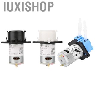 Iuxishop Bơm Nhu Động 3X5 24V DC DIY Định Lượng Chất Lỏng Với Đầu Ống Cho Aquariun Phòng Phân Tích Hóa Học Tự Mồi