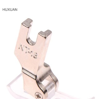 Huxuan 1Pc NT-18 Tấm nhựa trong suốt chống mài mòn Chân ép cho phụ kiện RFT công nghiệp