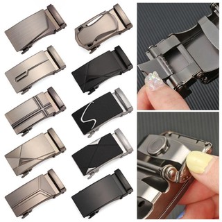 [Giao hàng từ Việt Nam] Khóa thay thế thắt lưng PURECOTTON0, Khóa thắt lưng DIY có thể điều chỉnh, Phụ kiện kinh doanh Đầu thắt lưng nam bằng sắt