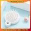 Lược Gội Đầu Silicon Massage Đầu Thư Giãn - Bàn Chải Kích Thích Mọc Tóc và Làm Sach Da Đầu, Tẩy Tế Bào Chết