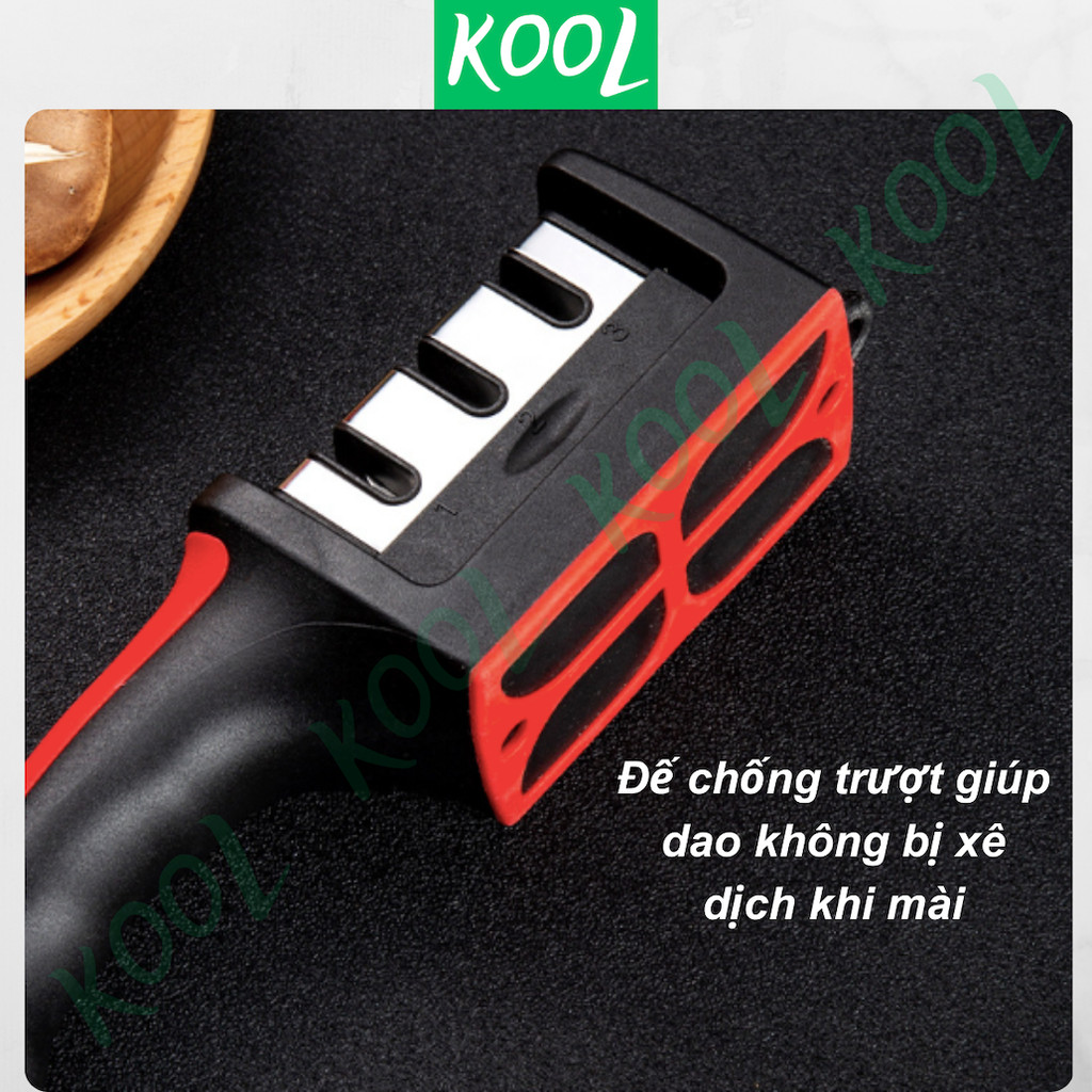 Dụng cụ mài dao kéo số 1 KOOL, đồ mài dao kéo, mài đa năng, thiết bị mài dao, máy mài dao  - RB02521