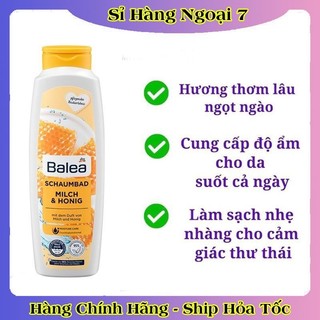 Sữa tắm Balea Đức 300ml và 750ml các mùi hương