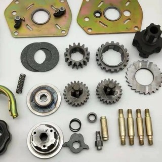 Phụ kiện pa lăng xích Daquan 1.5 tấn/2 tấn trục móc bánh răng ổ trục thép dẫn hướng Bát phụ kiện má phanh