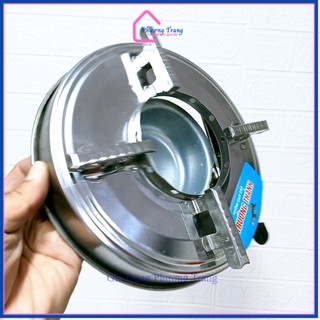 [Giá Sỉ] Combo 10 Bếp cồn inox Trường Thành bếp lẩu cồn tròn mini - Phương Trang