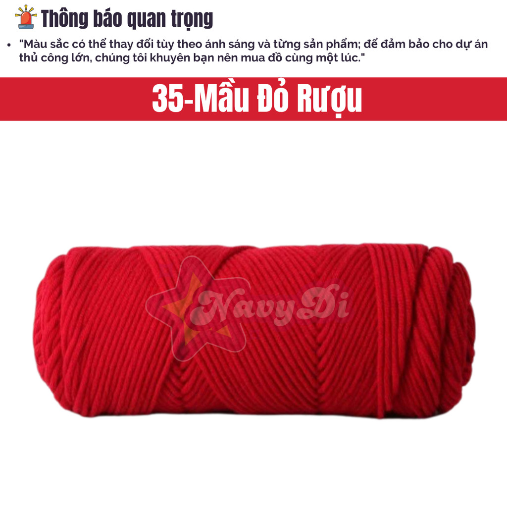 35-Mầu Đỏ Rượu