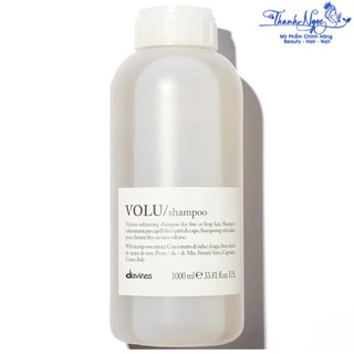 Dầu gội tạo phồng, làm sạch tóc Davines Volu Shampoo 1000ml [ TN ]