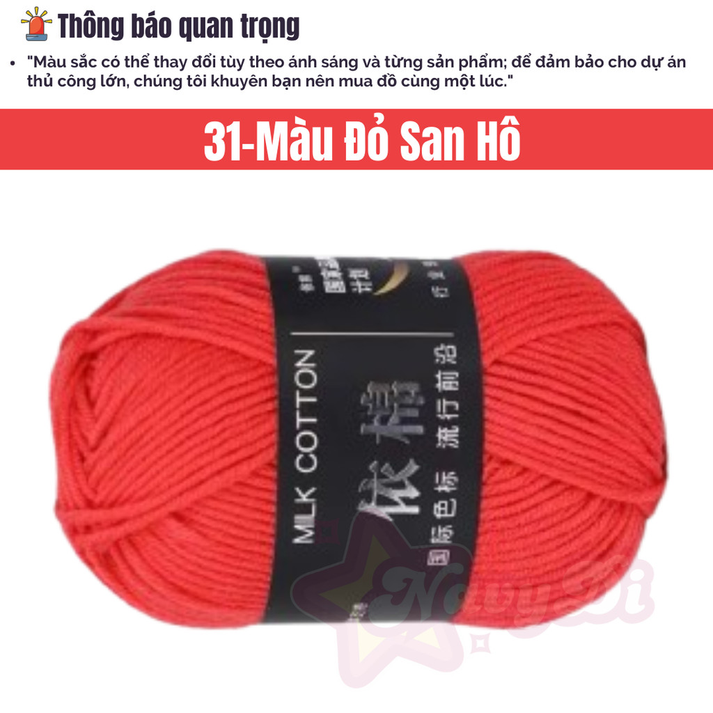 31-Màu Đỏ San Hô
