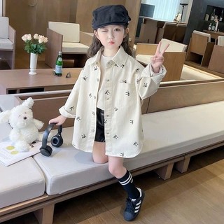 A95-Áo sơ mi NƠ MẸ và BÉ hottrend cho bé gái size từ 9-70Kg
