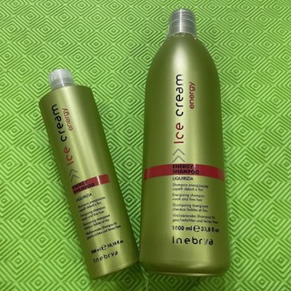 Dầu gội chống rụng tóc Inebrya Ice Cream Energy - Anti Hair Loss 1000ml [ TN ]