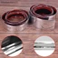 1 Cái Đa Năng Cửa Xe Ô Tô Trang Trí Đúc Viền Bạc Chrome Strip BVAH
