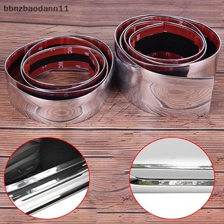 [Bbnzdd] 1 Cái Đa Năng Cửa Xe Ô Tô Trang Trí Đúc Viền Bạc Chrome Strip BVAH