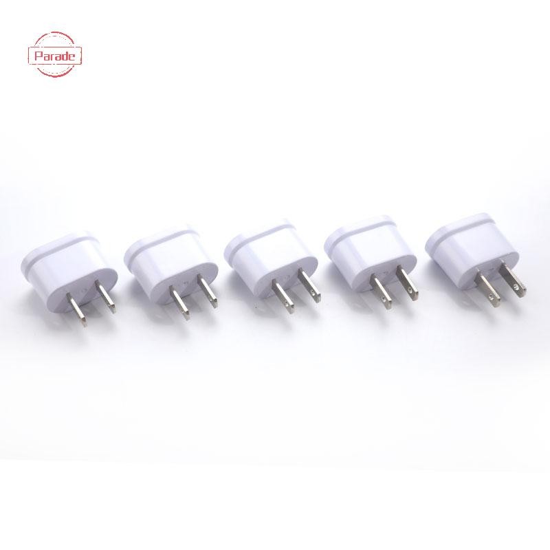 Parade US Plug to EU Plug Round And Flat Ổ cắm chuyển đổi hai mục đích Ổ cắm chuyển đổi VN