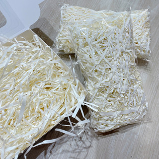MEOWU Túi Giấy Rơm lót , Trang Trí Hộp quà Tặng loại gói 50gram