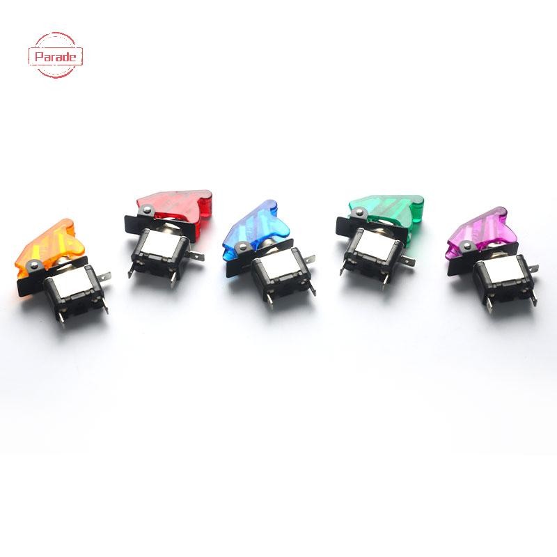 Xe diễu hành Xe tải chiếu sáng Led Bật tắt Máy bay an toàn Flip Up Cover Guard 12V VN