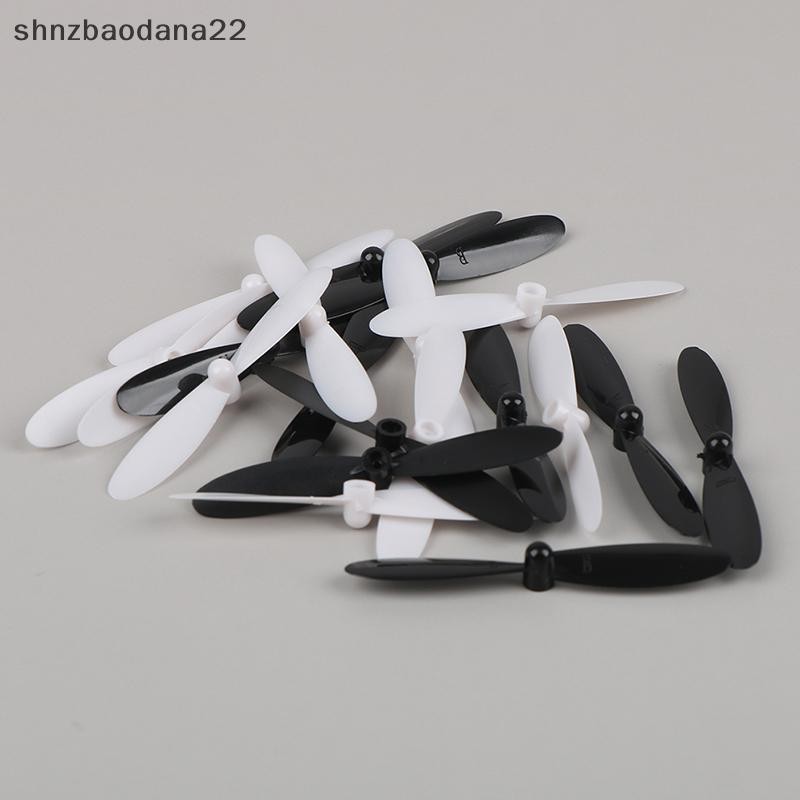 [Shnzdd] 4 hoặc 20 chiếc Cánh quạt dài 55MM cho HUBSAN X4 H107 H107C H107D Quadcopter (2 / 10 cặp) EMKK