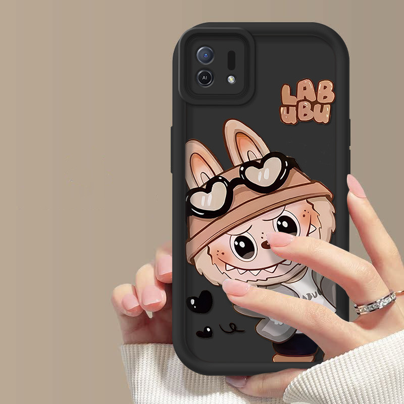 ốp lưng oppo a16k ốp lưng oppo a16e vỏ điện thoại LaBu dễ thương