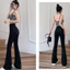 Quần Ống Loe Cạp Cao Vải Umi Hàng Cao Cấp, Quần Loe Vải Co Giãn Form Chuẩn Lên Dáng Xinh