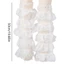 XGB Ruffle Ren Chân Ấm Lưới loe Chân Tay Dễ Thương Đùi Cao Chân Tất