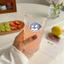 Set 40 Sticker Hình Cá Mập Con Dễ Thương Dán Trang Trí Sổ Tay, Mũ Bảo Hiểm, điện Thoại, Hộp Bút,.....