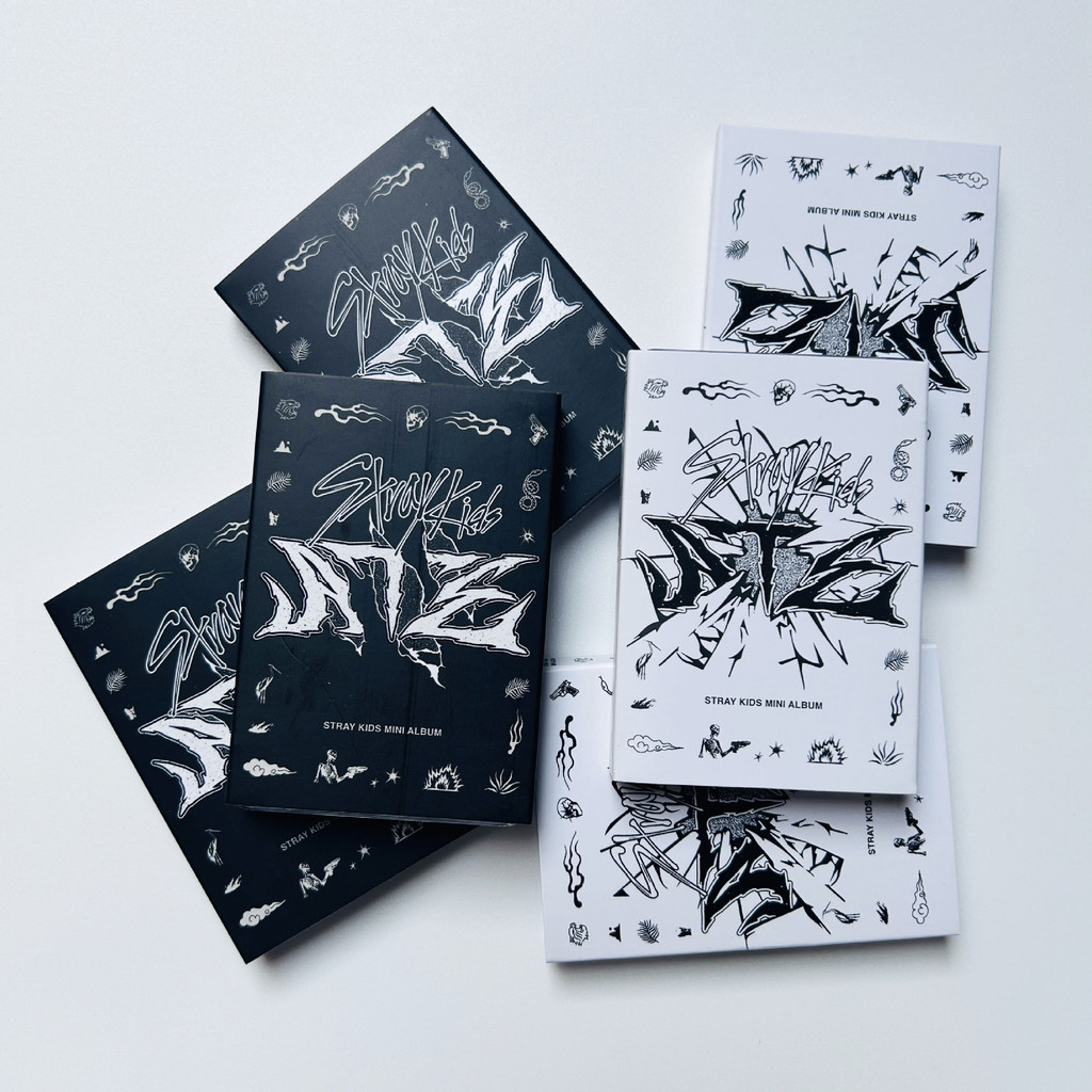 Stray Kids [ATE] Album Mini PLATFORM NEMO Ver (mã QR đã hết hạn và không thể sử dụng)