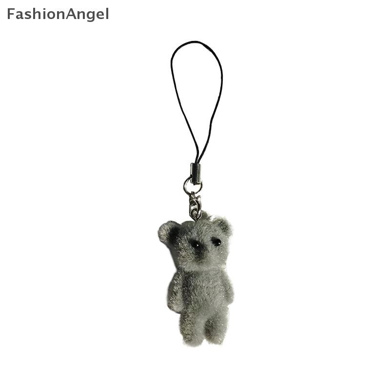 FashionAngel Hoạt Hình Đổ Xô Mặt Dây Điện Thoại Dây Buộc Gấu Dễ Thương Búp Bê Dây Đeo Điện Thoại Di Động Móc Khóa Cho Bé Gái Dây Điện Thoại Di Động Phụ Kiện VN