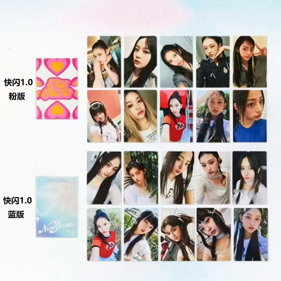 Cửa hàng NWJNS POP-Up NJ Get Up Ver Photocard