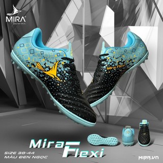 Giày Bóng Đá Chính Hãng Mira Flexi Sân Cỏ Nhân Tạo May Full Đế Cao Su Cao Cấp Full Box Hãng