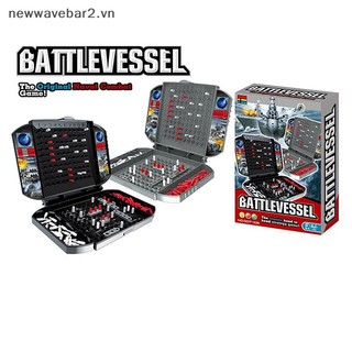 [Mới] Battleship Trò chơi bảng chiến lược chiến đấu hải quân cổ điển.