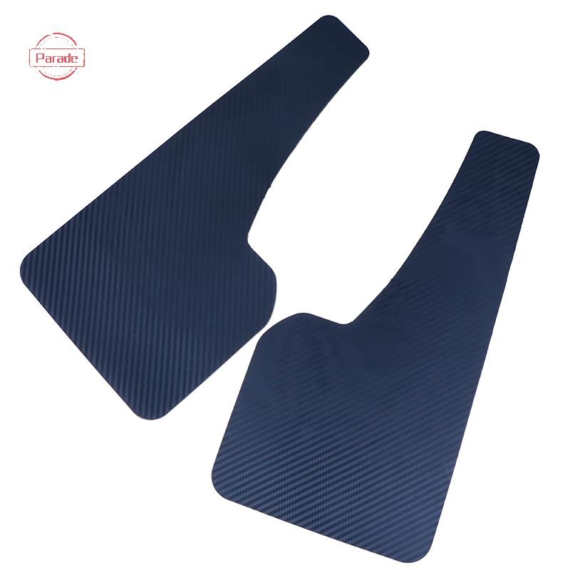 Diễu Hành 2 Chiếc Bùn Chắn Bùn Chắn Bùn Bắn Vệ Sinh Sợi Carbon Nhìn Xe Bán Tải SUV VN