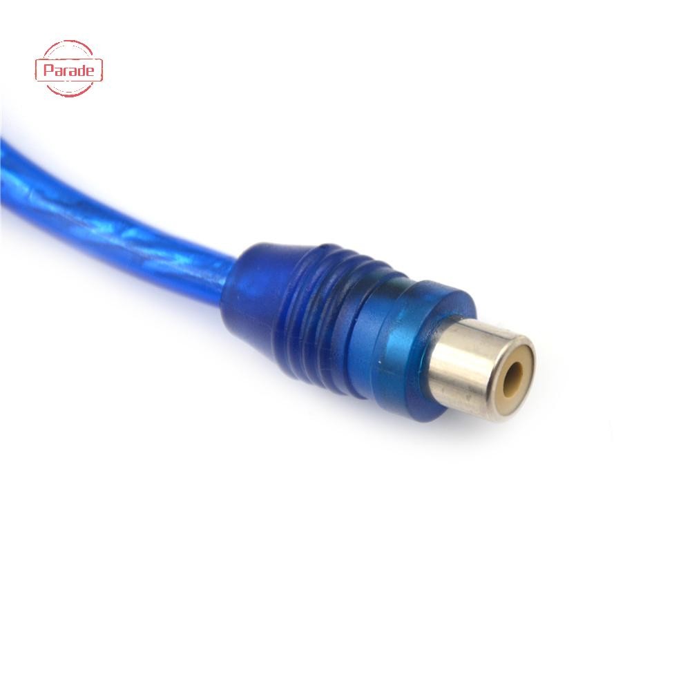 Parade 1 Nữ Đến 2 Nam Bộ Chia Âm Thanh Nổi Y Adapter Cáp Kết Nối Dây VN