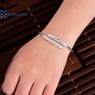 Kudosation Great Sage Sun Ngộ Không Chặt Mantra Vòng Tay Nam Nữ Handmade Khắc Xiangyun Vòng Tay Cặp Đôi