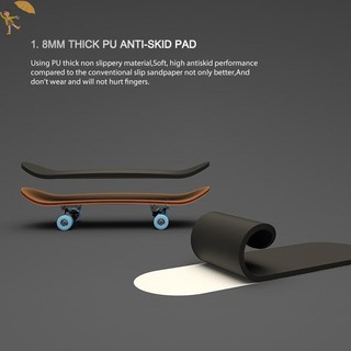 [GOU] Finger SkateBoard Fingerboard Stents Finger Skate Set VN