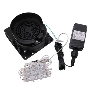 Máy thổi khí bơm hơi JOJO có đèn LED cho quạt bơm hơi Giáng sinh cho sân lễ tạ ơn Đồ trang trí Giáng sinh ra ngoài