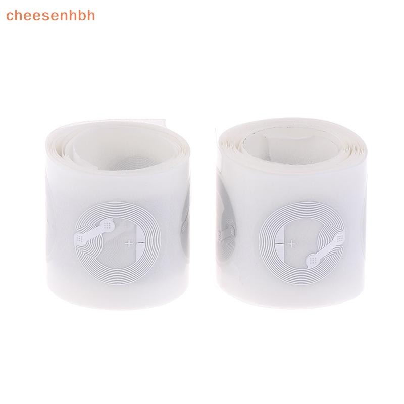 Cheehbh 50 / 100 Chiếc Thẻ NFC Nfc215 Chip Nhãn Dán Nhãn RFID Nhãn Điện Tử Dán Để Kiểm Soát Truy Cập Chìa Khóa Thông Minh Có Thể Viết Lại VN