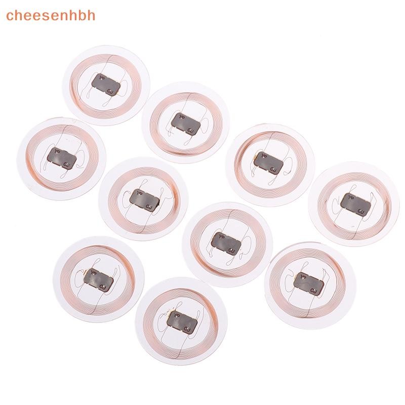 Cheehbh 5 / 10 Chiếc Thẻ NFC CUID 25 Mm Có Thể Ghi Lại Thẻ Đồng Xu Trong Suốt NFC Nhãn Cho tiệm cận Keyfobs Thẻ Truy Cập Contol Siêu Mỏng NFC VN