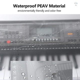 Vỏ đàn Piano trong suốt Grind Arenaceous Bàn phím đàn Piano kỹ thuật số Vỏ chống bụi và chống nước