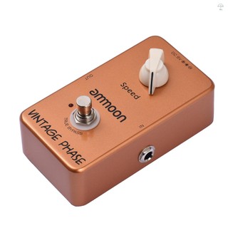 Ammoon AP-03 Vintage Phase Pha Pha Phaser Guitar Effect Pedal True Bypass