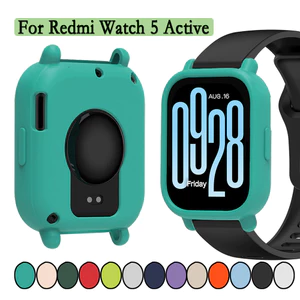Ốp Đồng Hồ Cho Redmi Watch 5 Active Lite Trang Trí Đồng Hồ Chất Lượng Cao Vỏ Silicon Mềm Chống Trầy Xước Vỏ Bảo Vệ
