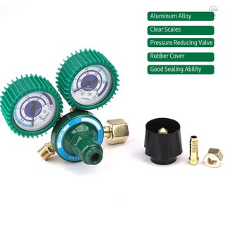 Bộ điều chỉnh áp suất oxy Khí hàn Đồng hồ đo áp suất O2 Đồng hồ đo lưu lượng Giảm oxy công nghiệp
