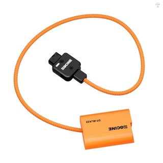 Pin giả ZGCINE DMW-BLK22 có đầu nối D-Tap Cáp nguồn dài 60cm D-Tap sang DMW-BLK22 Thay thế pin giả cho Panasonic Lumix DC-G9 II / DC-S5 / DC-S5 II / DC-S5 IIX / GH5
