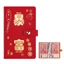 GREAT 100 Phong Bì Tiết Kiệm Tiền Challeng, Dung Tích Lớn Làm Giàu Qua Đêm Chất Kết Dính Mini Tiết Kiệm Thử Thách, Quà Tặng Năm Có Thể Tái Sử Dụng Chất Kết Dính Ngân Sách PU Chống Thấm Nước Người Yêu
