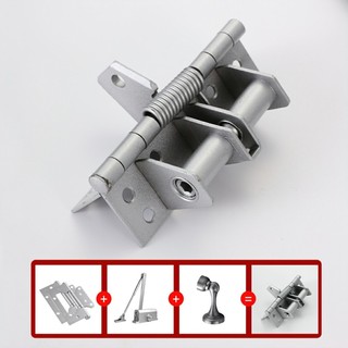 Bản Lề Cửa Lò Xo Tự Động Đóng 90 Độ, Kèm 8 Đinh Vít, Mở Cửa Giữ Yên Góc 90 Độ Thông Minh SUNND
