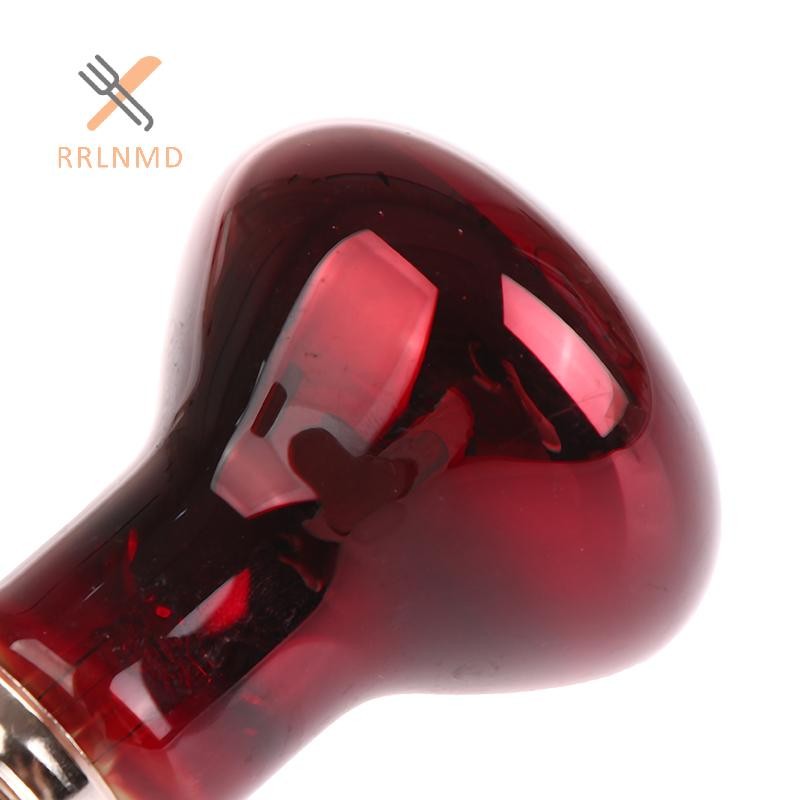 Rrlnmd Pet Red Heag Đèn E27 Đêm Ngày Cho Động Vật lưỡng cư Rắn Đèn Nhiệt Bò Sát Bóng Đèn UV 25W 50W 75W 100W AC220-240V MỚI