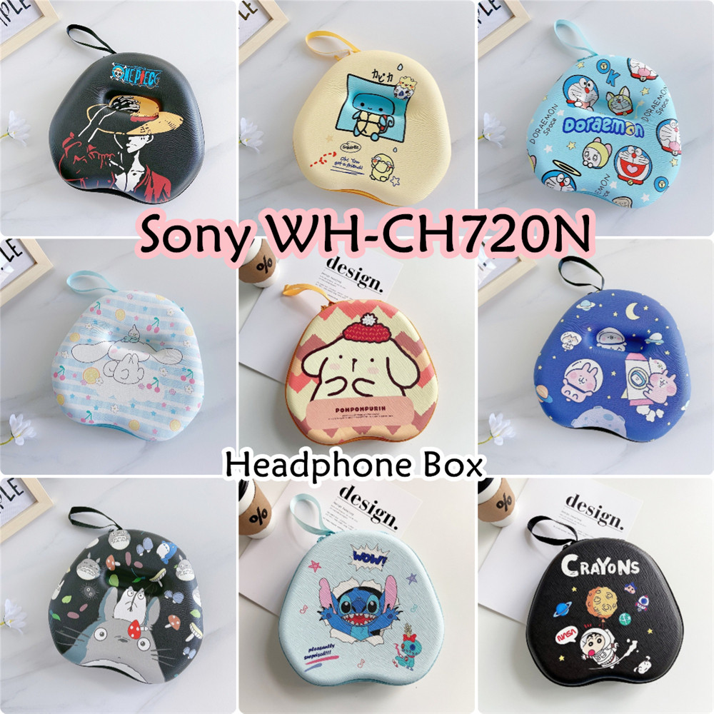 [Ngôi sao tương lai] Dành cho hộp đựng tai nghe Sony WH-CH720N Phim hoạt hình Họa tiết sáng tạo Tai nghe Earpads Túi lưu trữ Vỏ hộp số 2