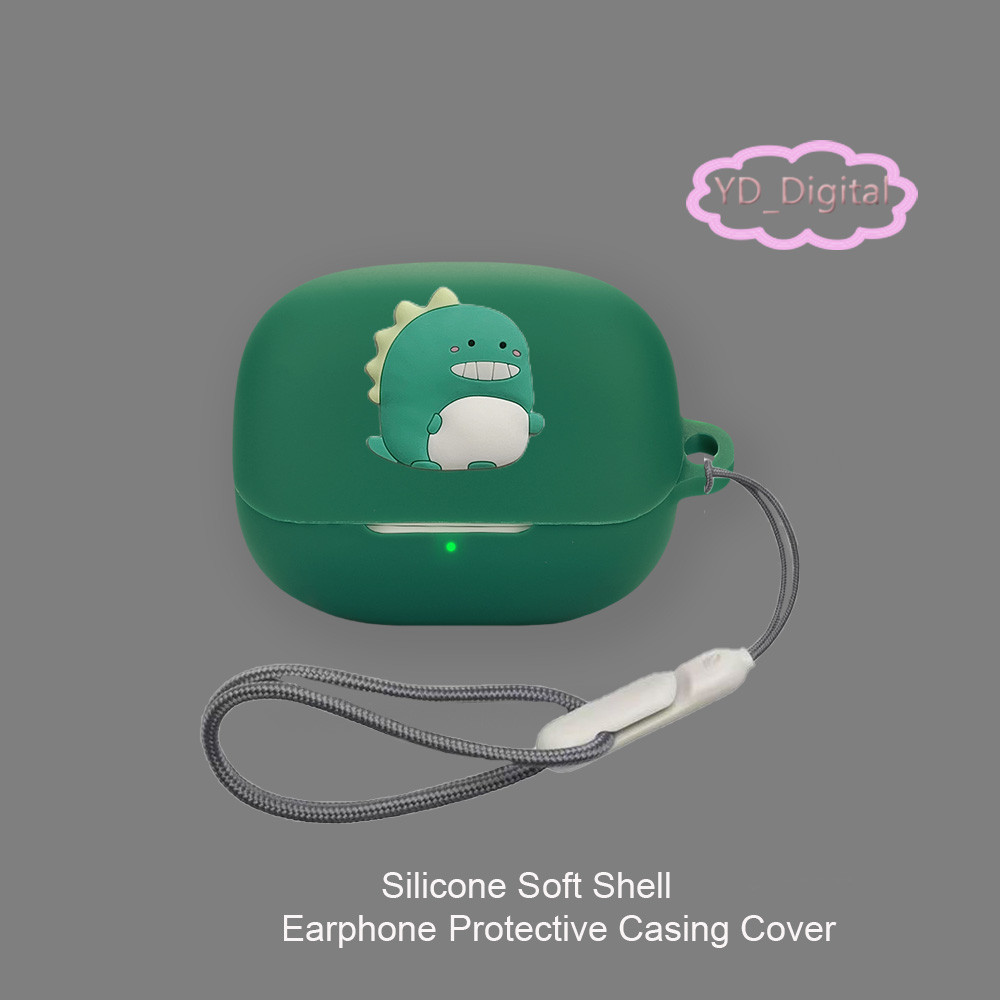 Ốp Bảo Vệ Eaphone Cho SoundPEATS Air 5 pro Tai Nghe Silicon Tay Mềm Tai Nghe Tai Nghe Da Dễ Thương Bảo Vệ Chống Sốc