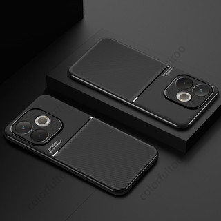 Ốp Lưng Silicon Oppo A5 Pro 2025 Cho Oppo A5 Pro A5Pro OppoA5Pro 4G 5G Ốp Điện Thoại Thời Trang Cứng Mềm Chống Sốc Vỏ TPU Da Mới Matte Từ Tính