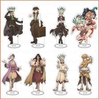 GC9 Dr.STONE KHOA HỌC TƯƠNG LAI Ishigami Senkuu Đứng Tấm Acrylic Giá Đỡ Máy Tính Để Bàn Trang Trí CG9