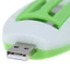 YRBWD Điện USB Diệt Muỗi, Có Thể Thay Thế Không Độc Hại Trên Ô Tô Chống Muỗi Bộ, Máy Tính Bảng Thơm Di Động Côn Trùng Repeller Cắm Trại