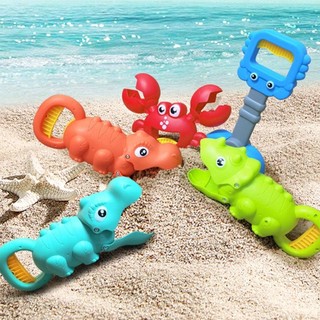 JKDESIGN Đồ Chơi Cát Tuyết, Họa Tiết Hoạt Hình Trẻ Em Đồ Chơi Đi Biển Đào Xẻng Cát, Trò Chơi Sáng Tạo Nhiều Màu Máy Làm Quả Cầu Tuyết Kẹp Cát Khuôn Trong Nhà Ngoài Trời
