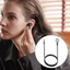 Exhila Giới Tính Trung Tính Loại C Tai Nghe Kỹ Thuật Số Chip Một Mặt Tai Nghe Không Mic